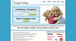 Desktop Screenshot of care4hire.com