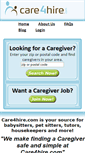 Mobile Screenshot of care4hire.com